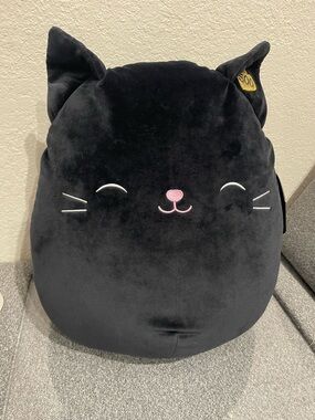 Jack the Black Cat Squishmallow 16"